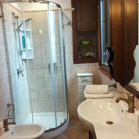 Belvedere Di Altavilla With Pool And Near The Sea Villa *