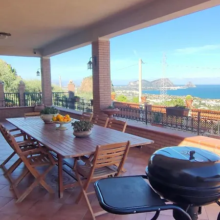 Belvedere Di Altavilla With Pool And Near The Sea Villa *