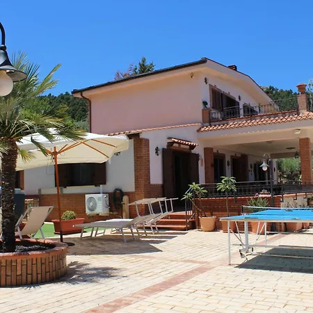 Belvedere Di Altavilla With Pool And Near The Sea Villa Altavilla Milicia