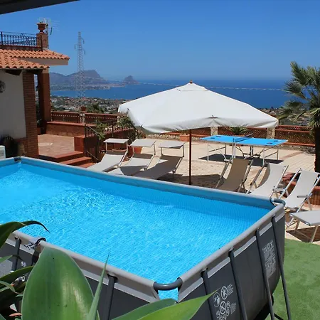 Villa Belvedere Di Altavilla With Pool And Near The Sea Altavilla Milicia