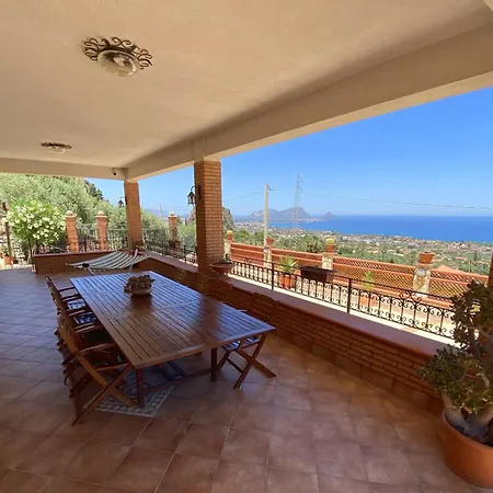 Villa Belvedere Di Altavilla With Pool And Near The Sea *