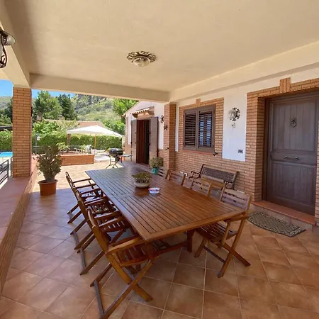 Belvedere Di Altavilla With Pool And Near The Sea Villa