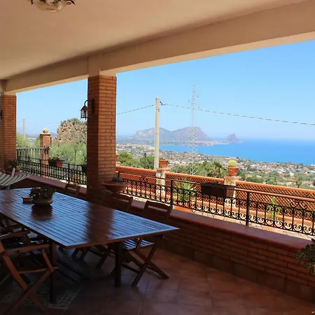 Villa Belvedere Di Altavilla With Pool And Near The Sea *