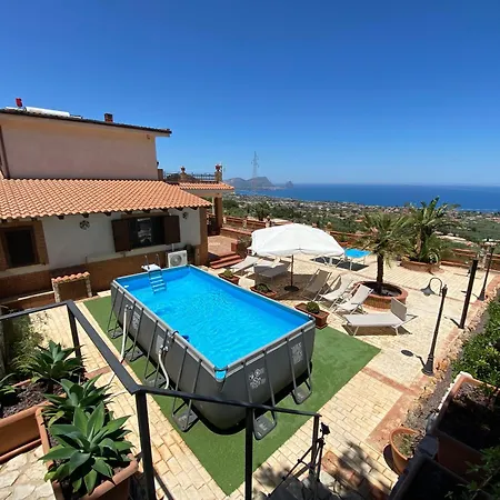 Villa Belvedere Di Altavilla With Pool And Near The Sea *