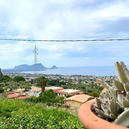 Belvedere Di Altavilla With Pool And Near The Sea * Altavilla Milicia