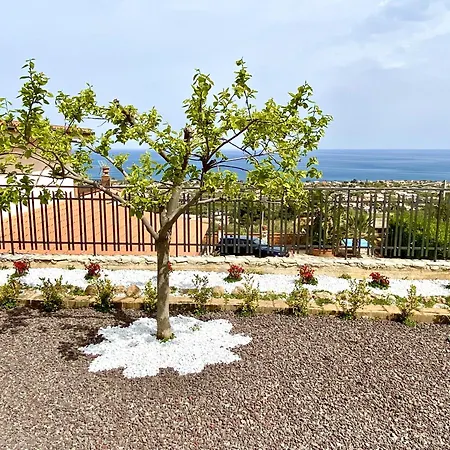 Villa Belvedere Di Altavilla With Pool And Near The Sea Altavilla Milicia